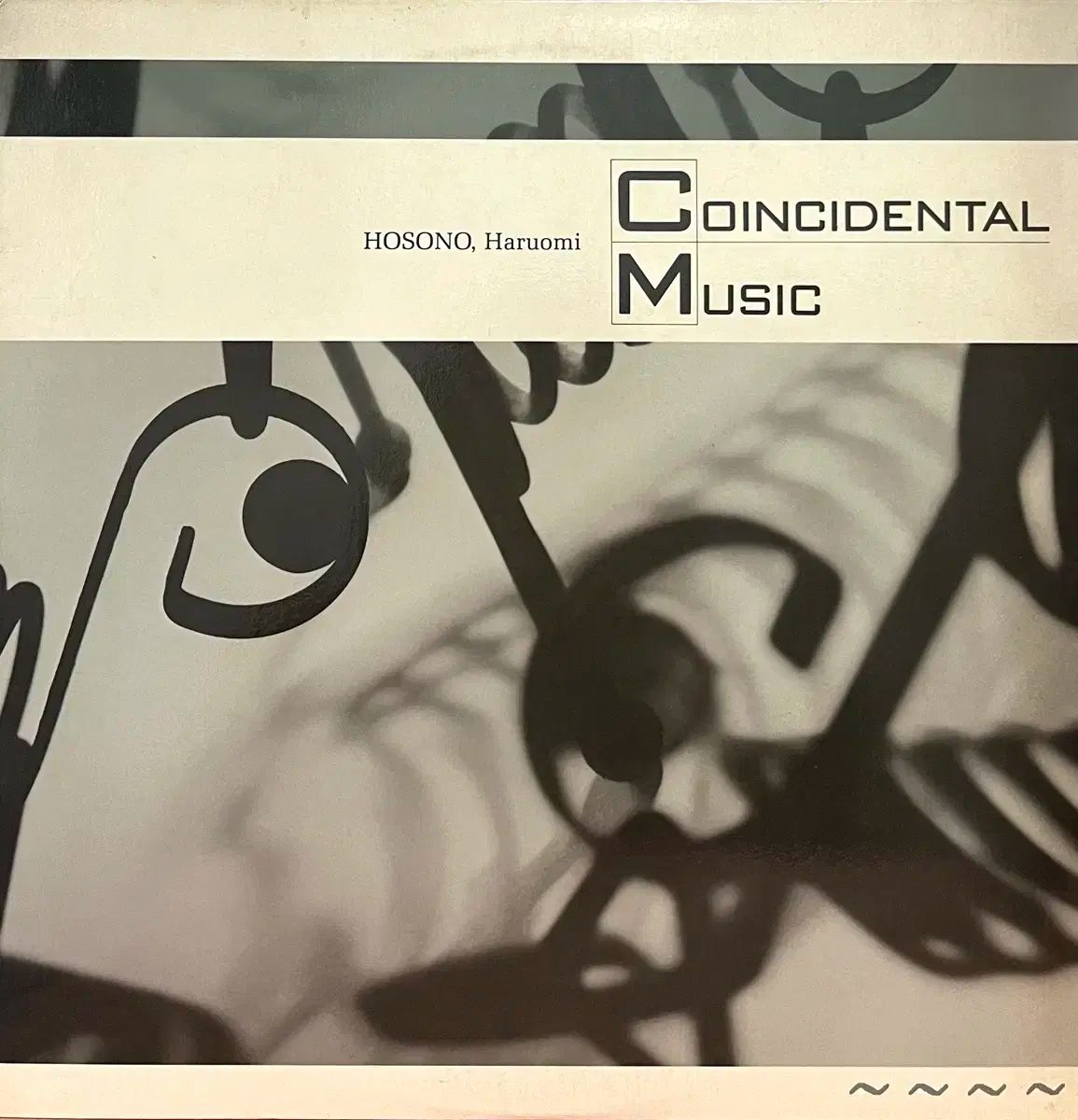 アンビエント 細野晴臣 Coincidental Music lp