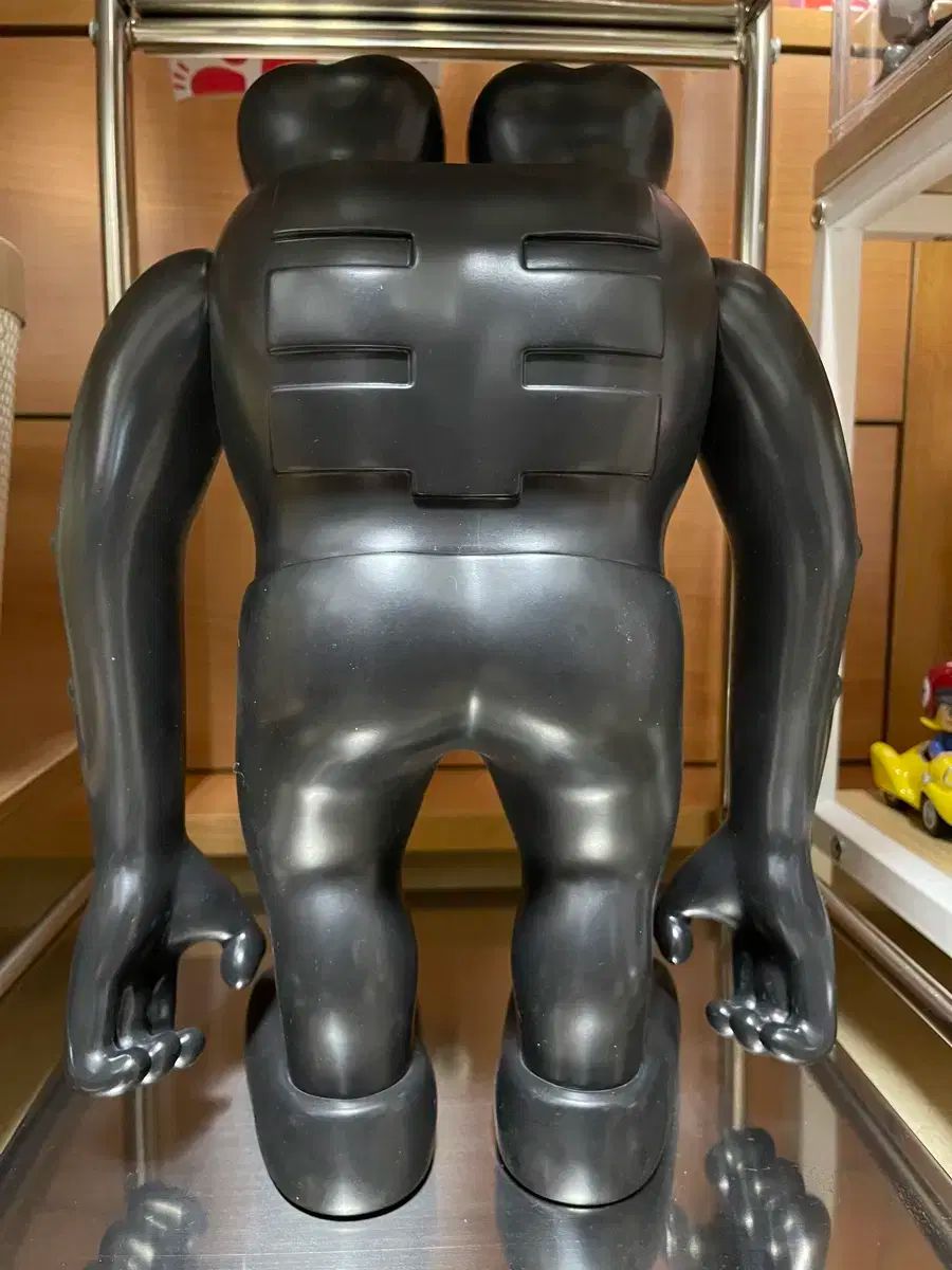 ネイバーフッド x バウンティハンター スカルクン アートトイ