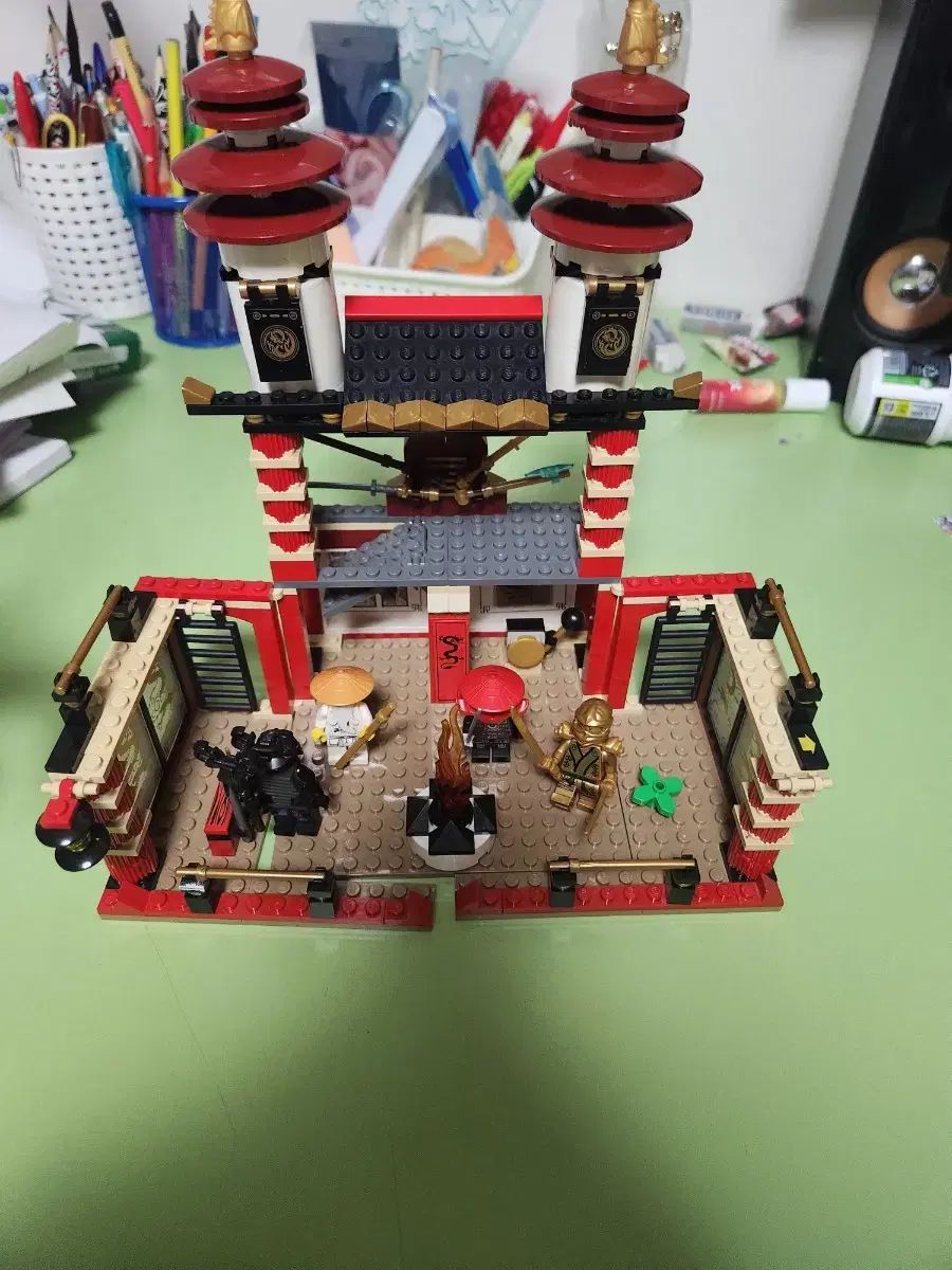 LEGOブロック ニンジャゴー 光の神殿