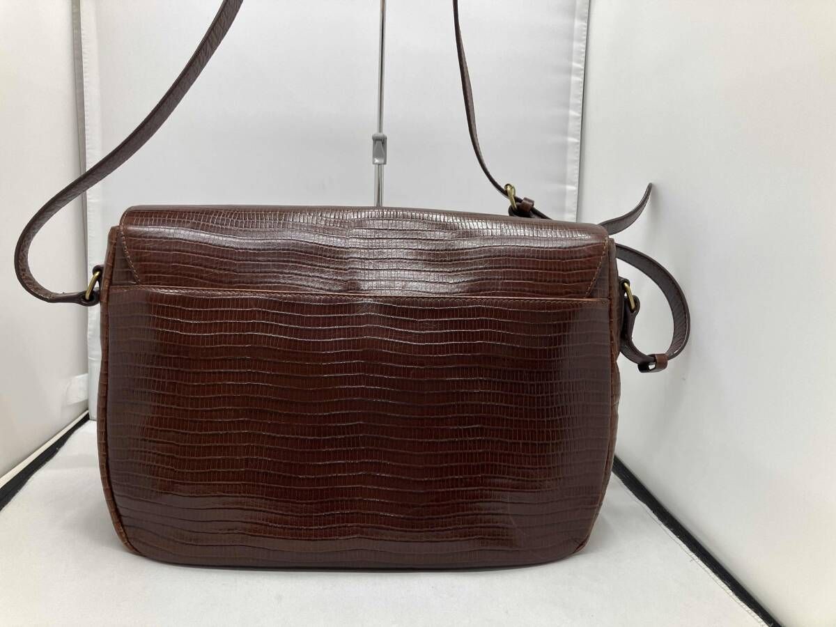 ショルダーバッグ ブラウン TOUT Y EST SAC CABILLOT ショルダーバッグ