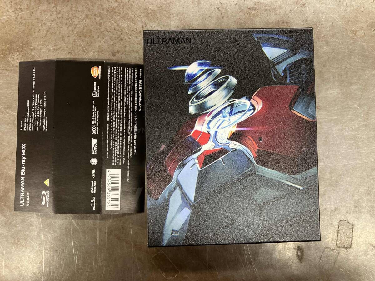 ULTRAMAN Blu-ray BOX 特装 版 Blu-ray Disc