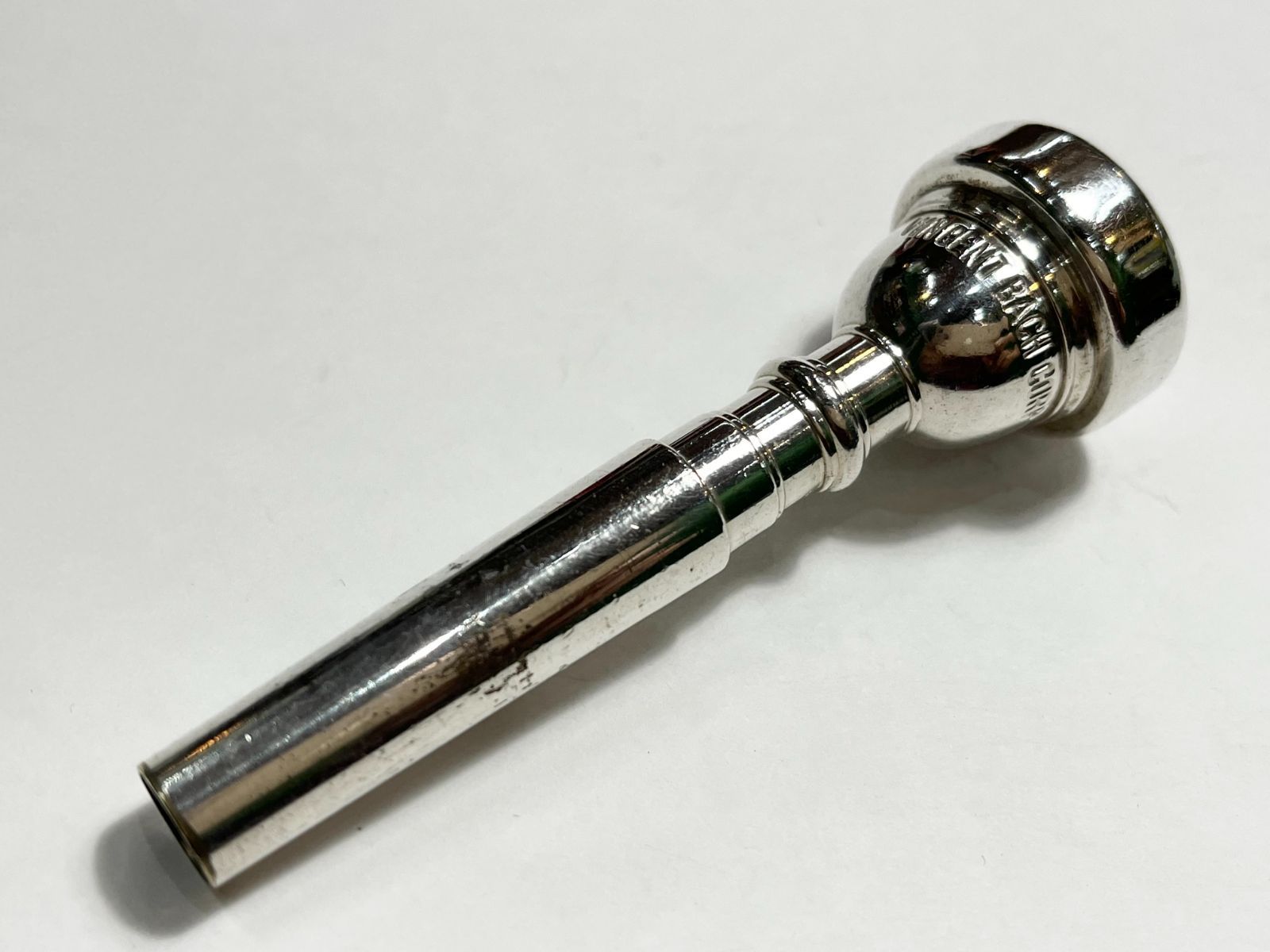 バック トランペットマウスピース 1-1 2C アーリーエルクハート 西巣鴨