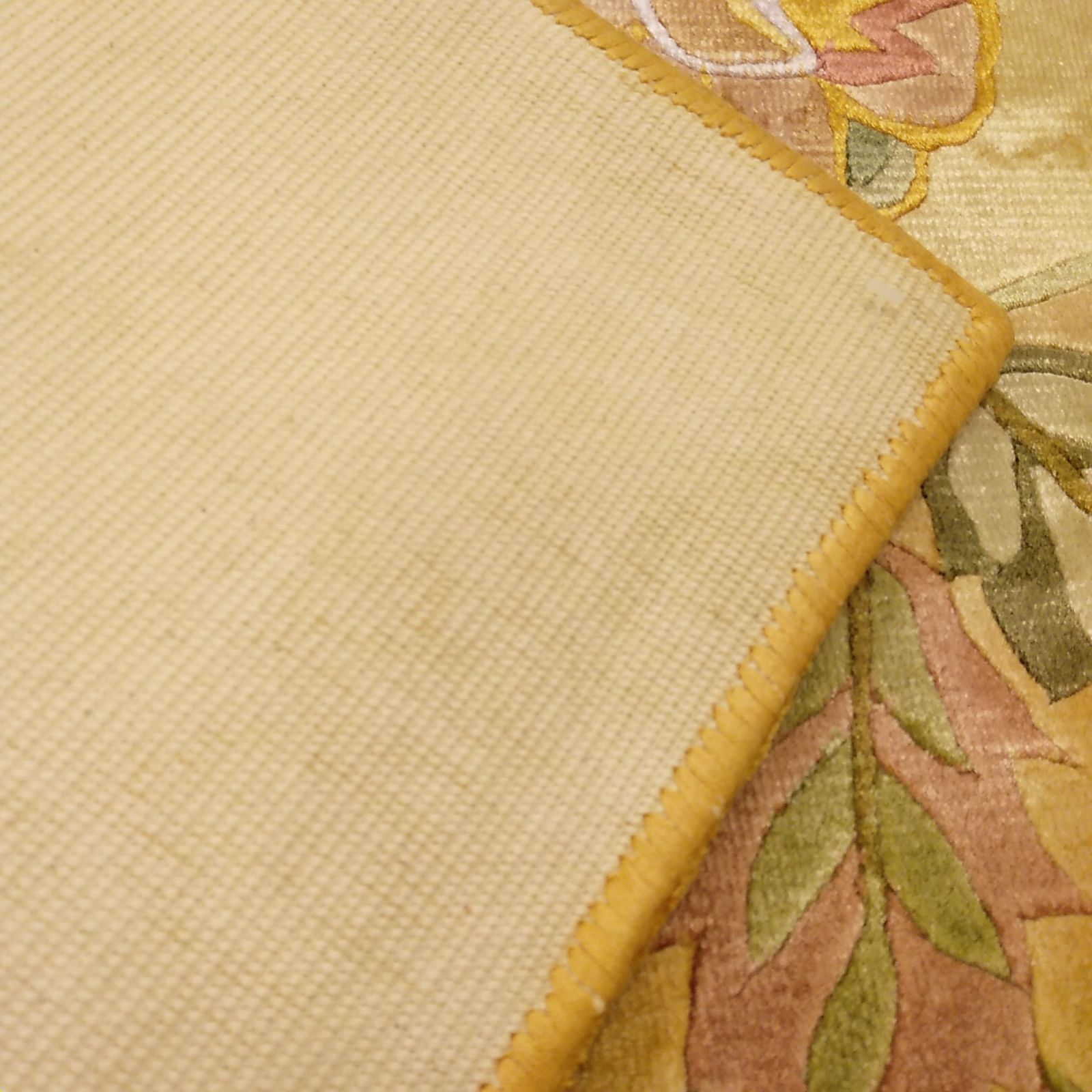 約166х237 シルク段通調