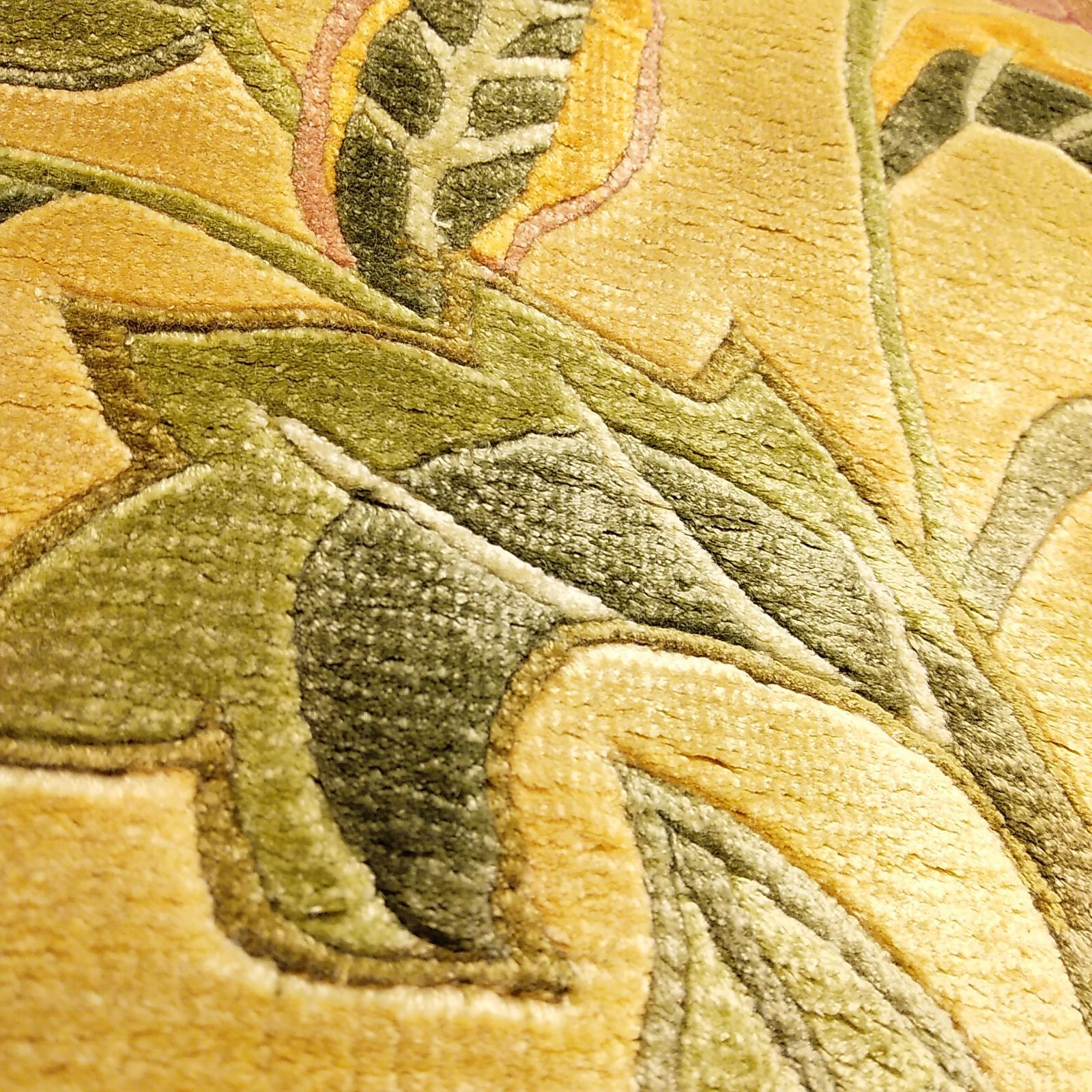 段通調カーペット 約166х237