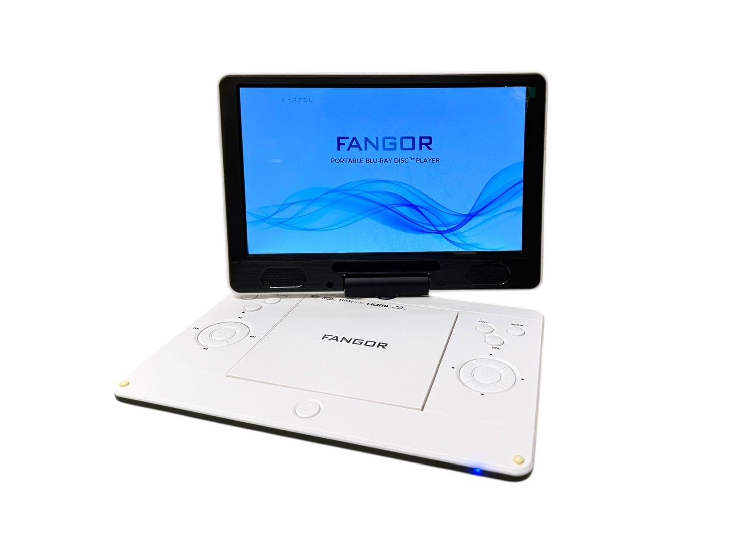 FANGOR ファンゴール ポータブルブルーレイディスクプレーヤー F-BR126 ホワイト 家電 006