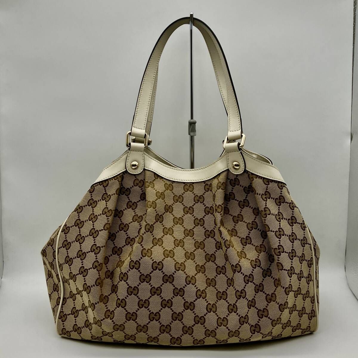 GUCCI グッチ GGキャンパス 388919 001998 トートバッグ