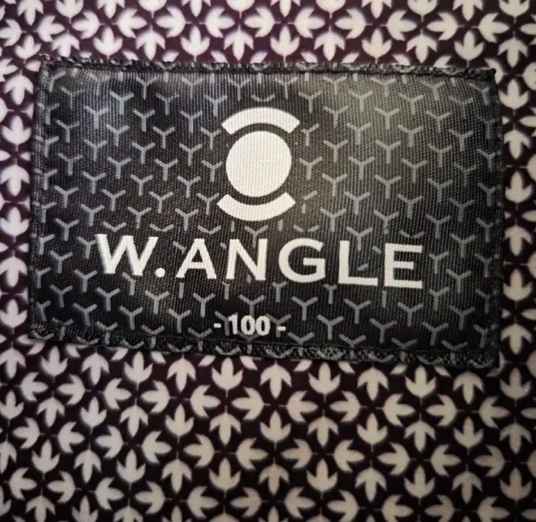 W ANGLE パータン 裏地