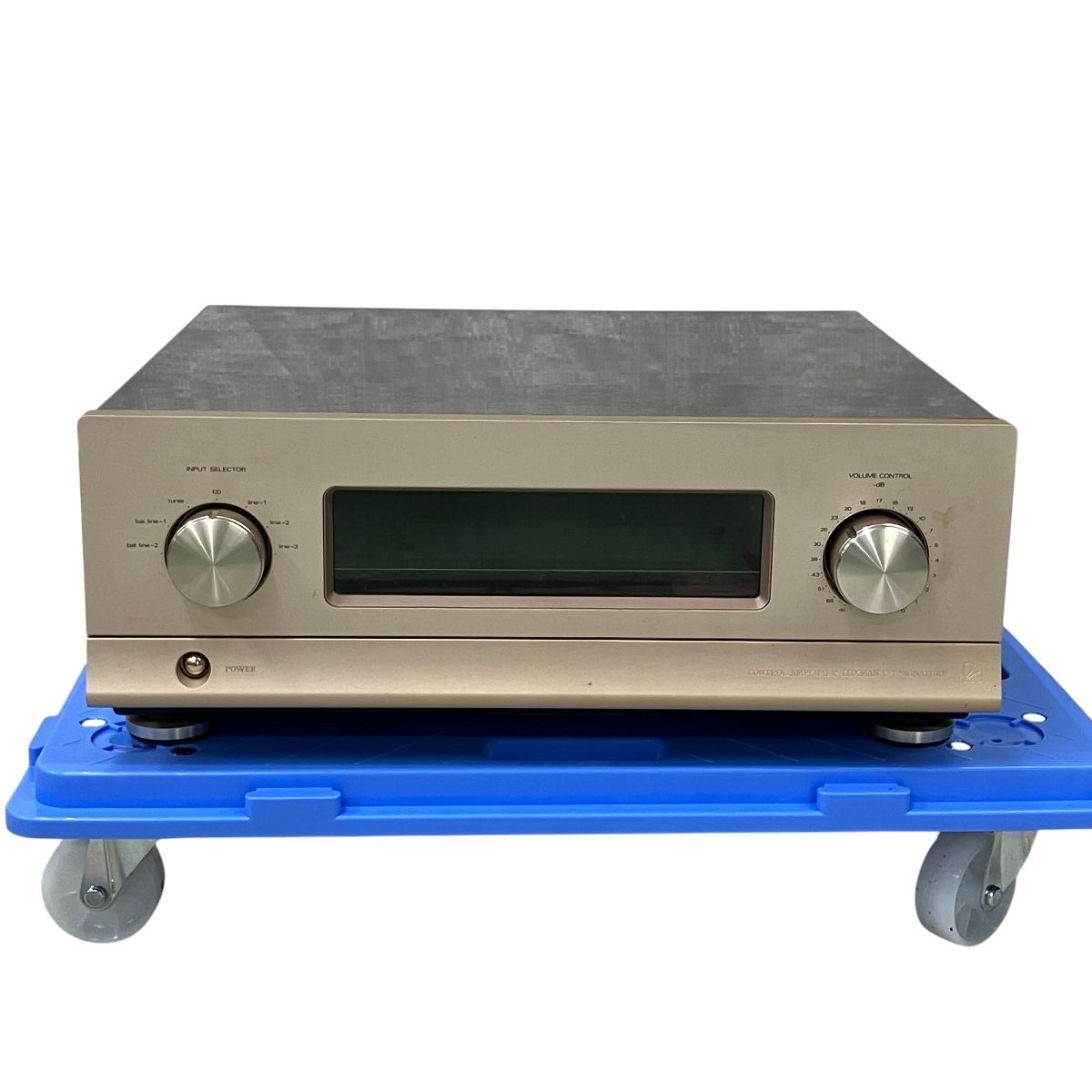 LUXMAN C-7i Control Amplifier ラックスマン CSSC完全バランス回路 搭載 コントロール アンプ Y10494552