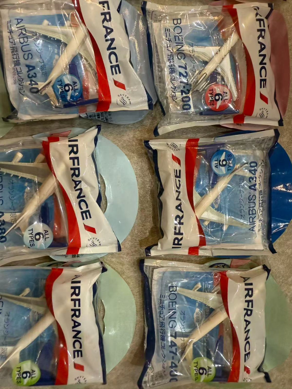 ミニチュア飛行機 ucc