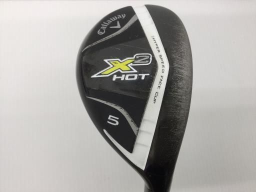 【美品】キャロウェイユーティリティ　X2 HOT　5U　25度 Amazon | Callaway(キャロウェイ) X2 HOT ユーティリティ Callaway X2