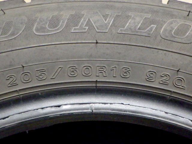 SP 498 製造 約8 5部山 DUNLOP WM 02 205 60 R 16 4本