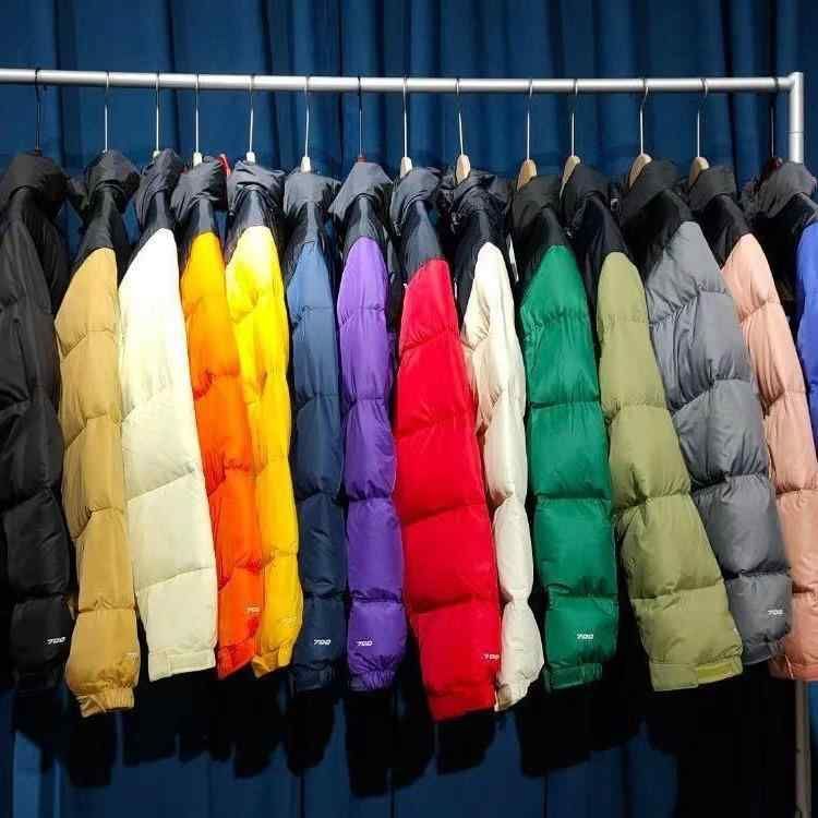 ダウンジャケット レディース メンズ 白 全白 小麦色 切り替え 厚手 防寒 GULLKHAN_COM