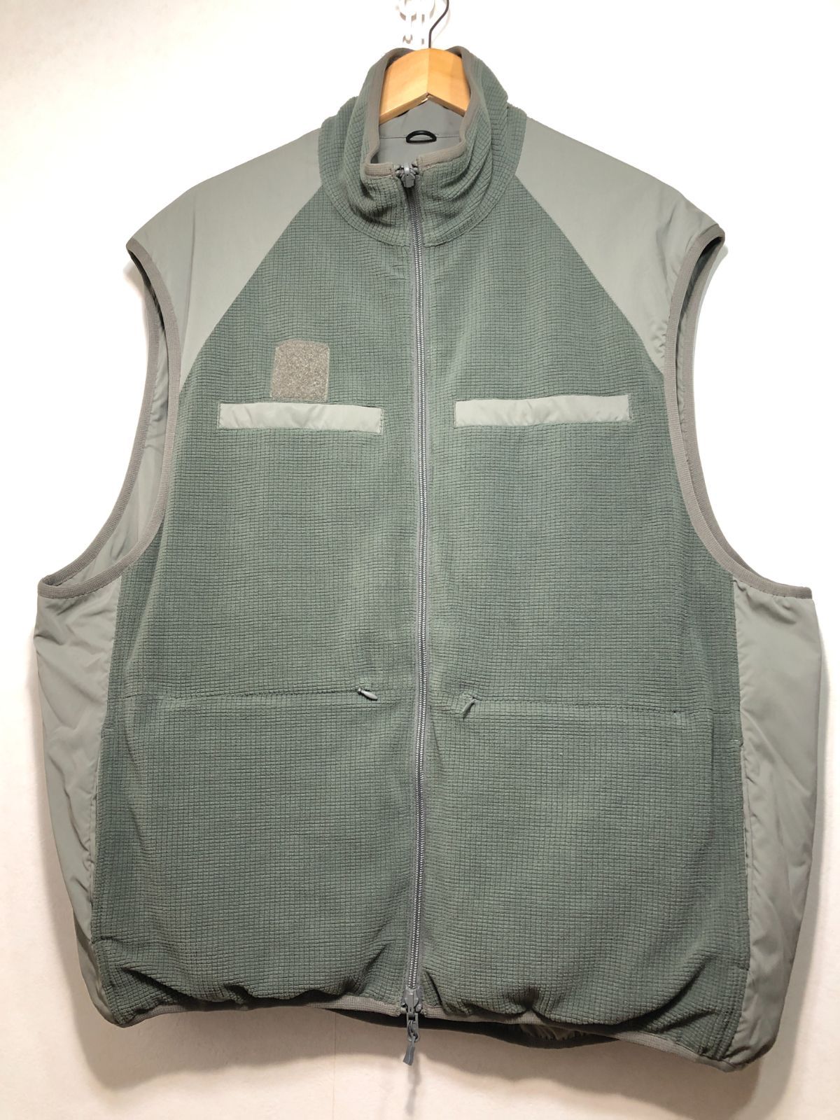 071120 DAIWA PIER39 TECH REVERSIBLE MIL ECWCS STAND VEST XL テック リバーシブル ジップ ベスト BE-62025W ダイワピア
