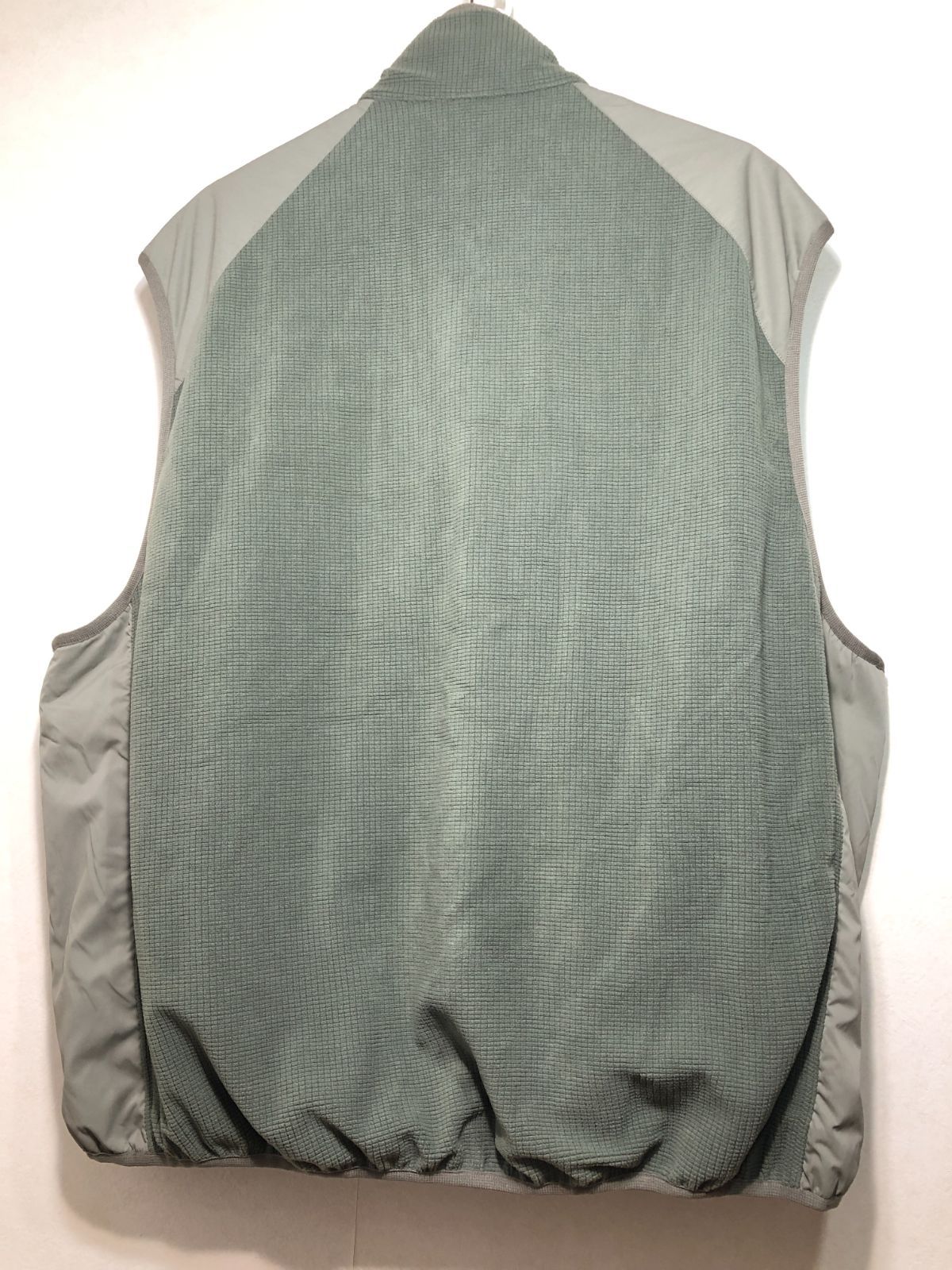 071120 DAIWA PIER39 TECH REVERSIBLE MIL ECWCS STAND VEST XL テック リバーシブル ジップ ベスト BE-62025W ダイワピア