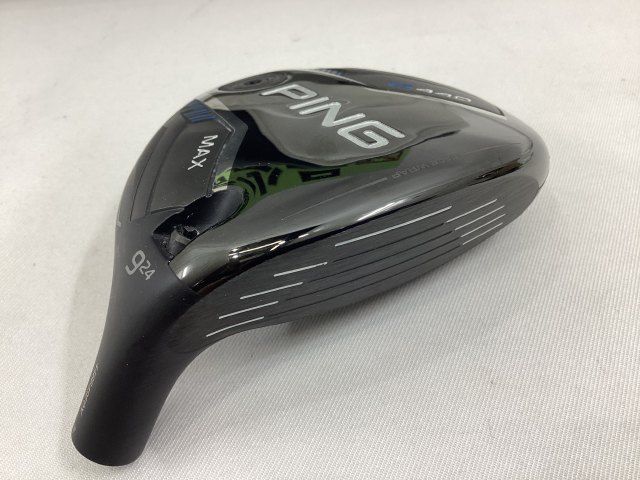 希少 PING G440 MAX 9W フェアウェイウッド ヘッドのみ PING ピン G440