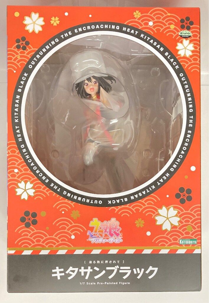コトブキヤ 1/7スケール 人気 [迫る熱に押されて] キタサンブラック