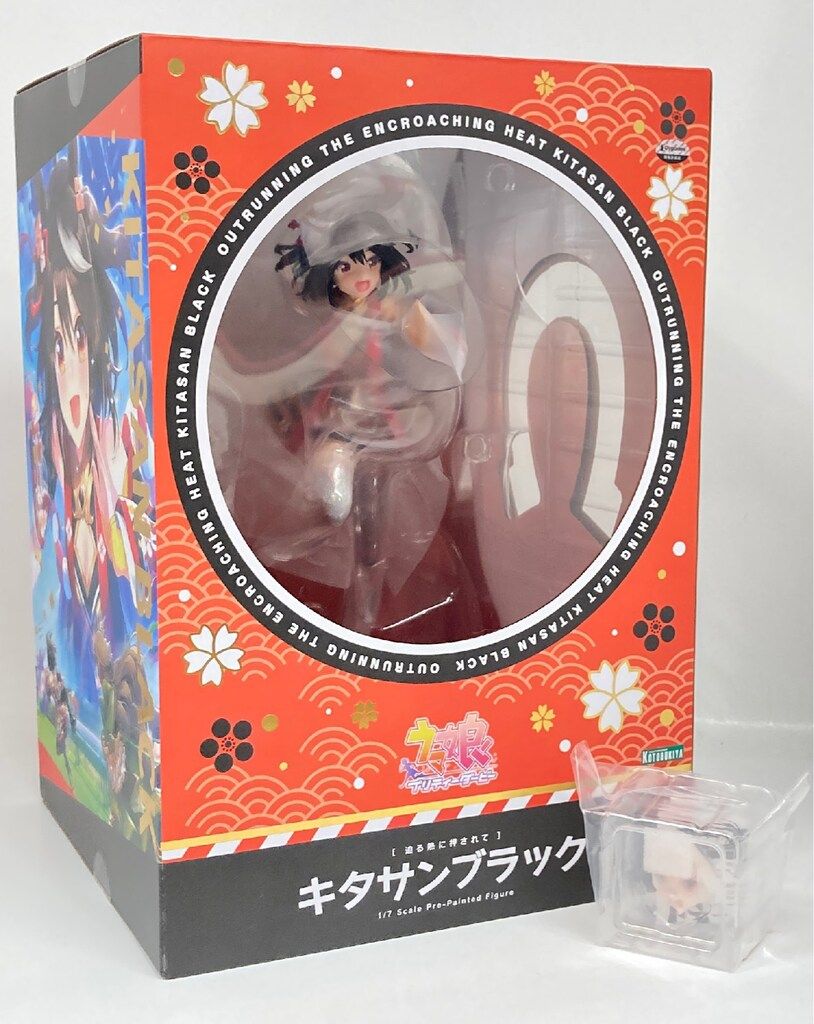 コトブキヤ 1/7スケール 人気 [迫る熱に押されて] キタサンブラック