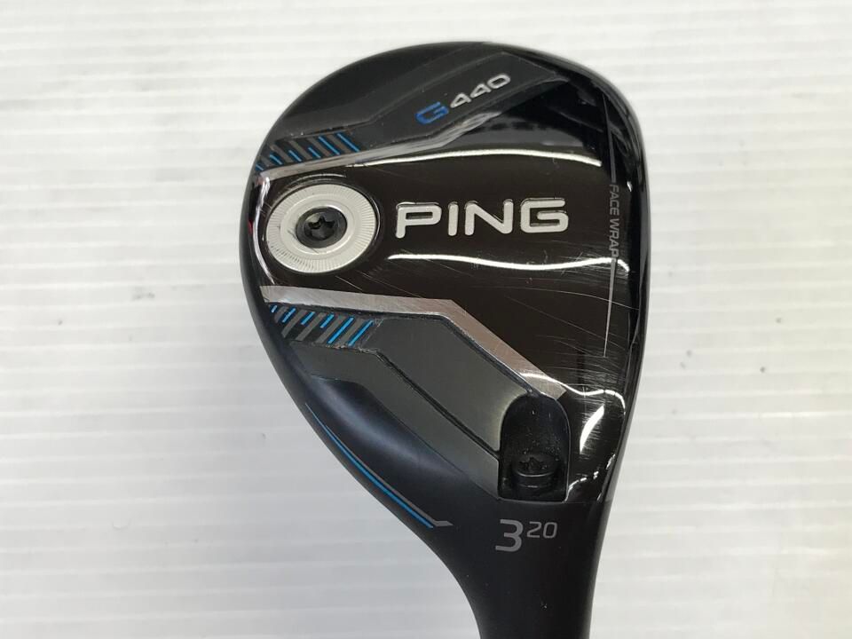 G440 HL | 20 | Fujikura SPEEDER NX 40 H | 中古 | ユーティリティ