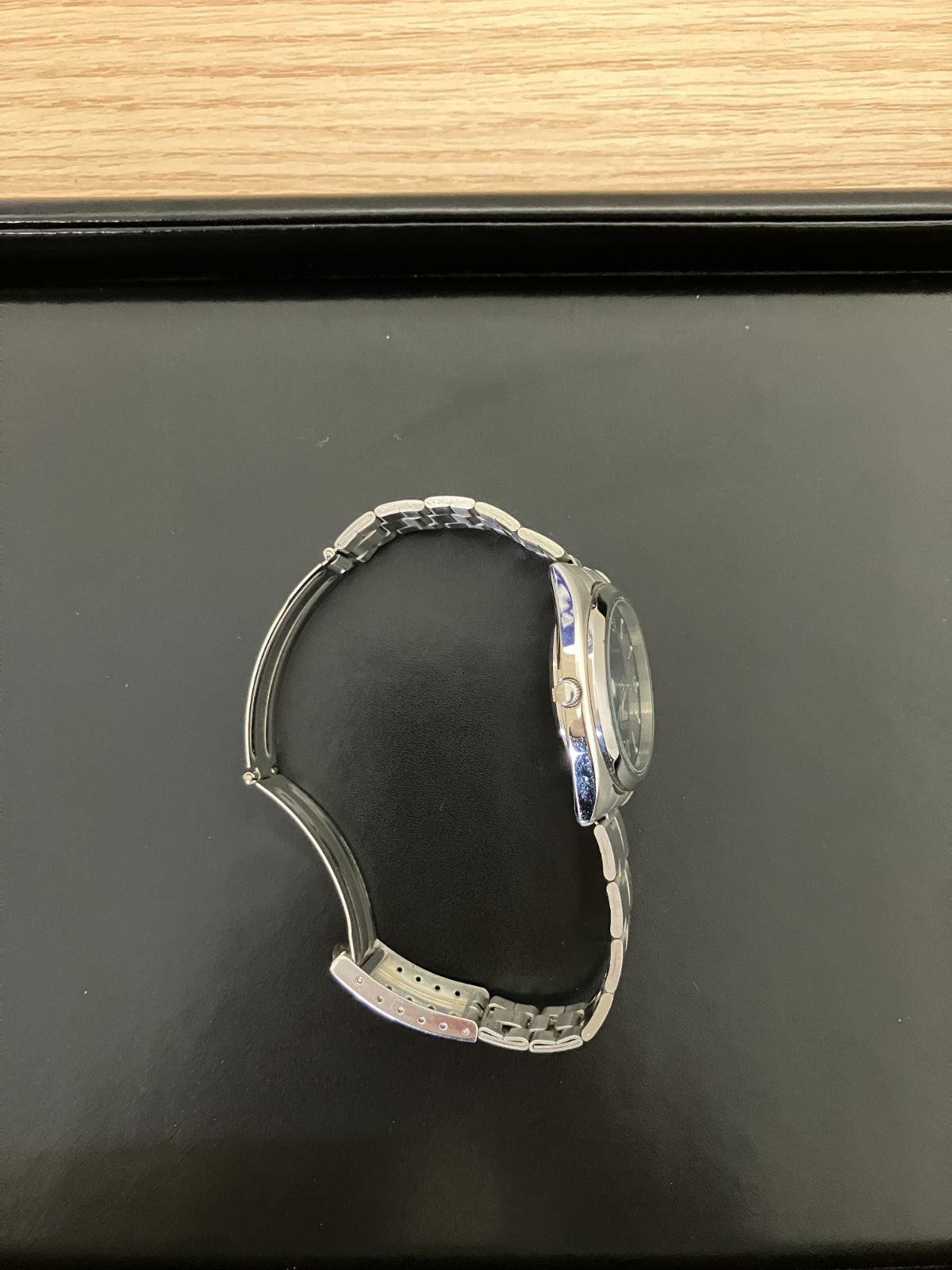 セイコー5 7S26-0060 文字盤ブラック 自動巻 デイデイト 稼働品