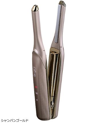 近い MTG リファフィンガーアイロンST6 RE-BL-04A シャンパンゴールド