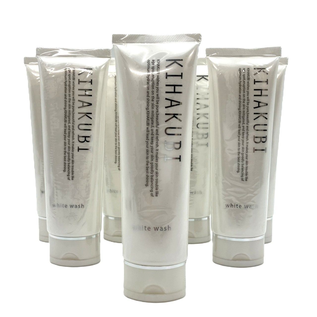 K 1111 キハクビ 綺白美 ホワイトウォッシュ 洗顔料 120 g セット