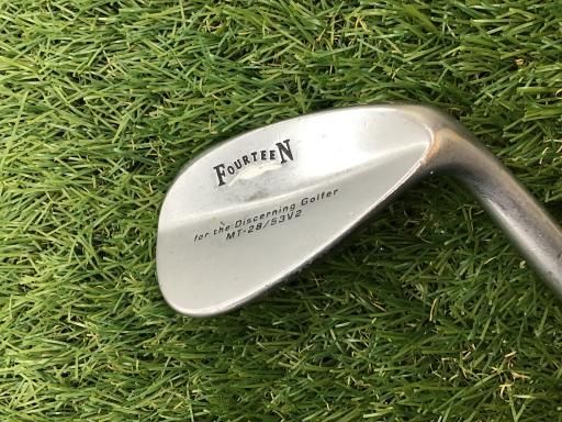 フォーティーン レフティ ウェッジ M-28 V2 53° 58° N1817