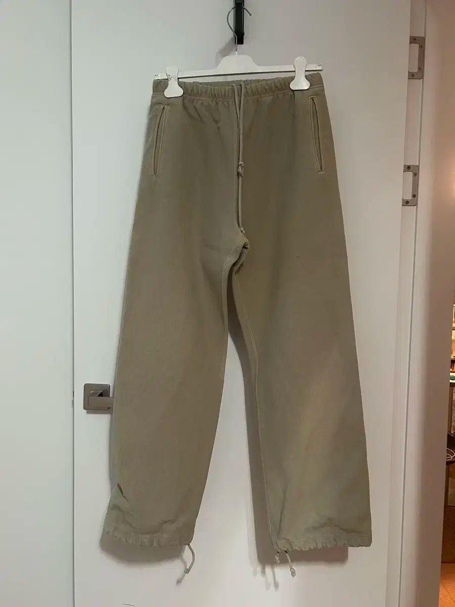 AURALEE SUPER SWEAT PANTS