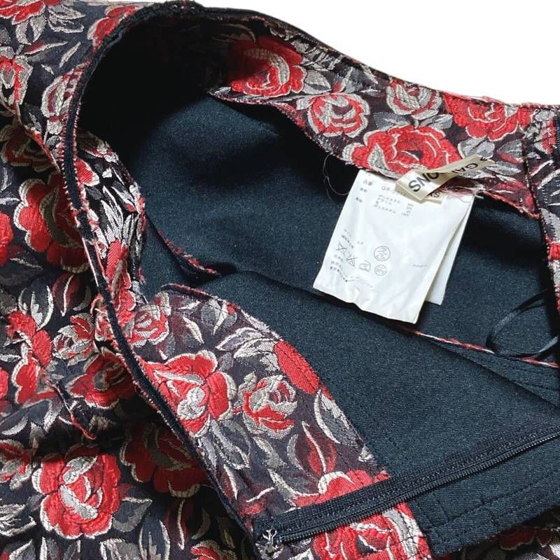 ローズ柄 オールシーズン