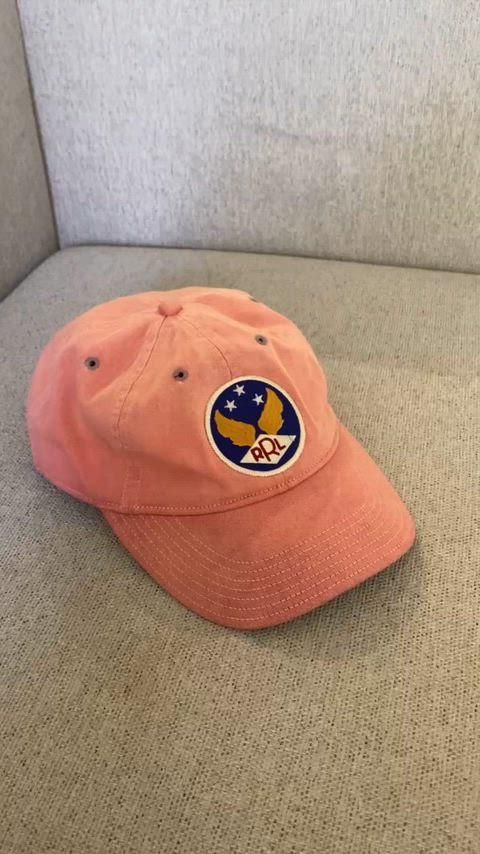 RRL ダブルアールエル ベースボールキャップ ピンク