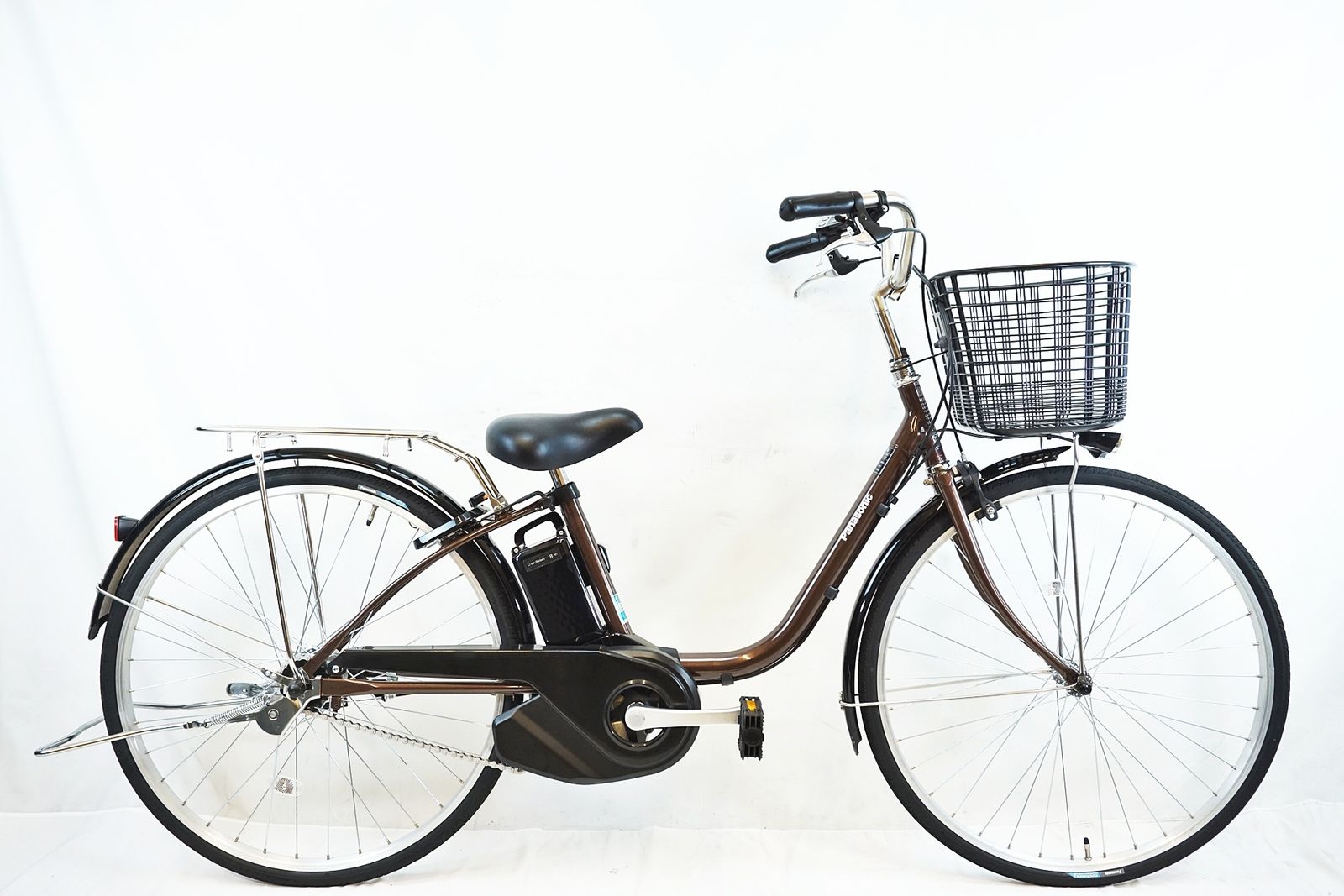 PANASONIC パナソニック ビビYX BE-FY612T モデル 電動アシスト自転車 バイチャリ有明店