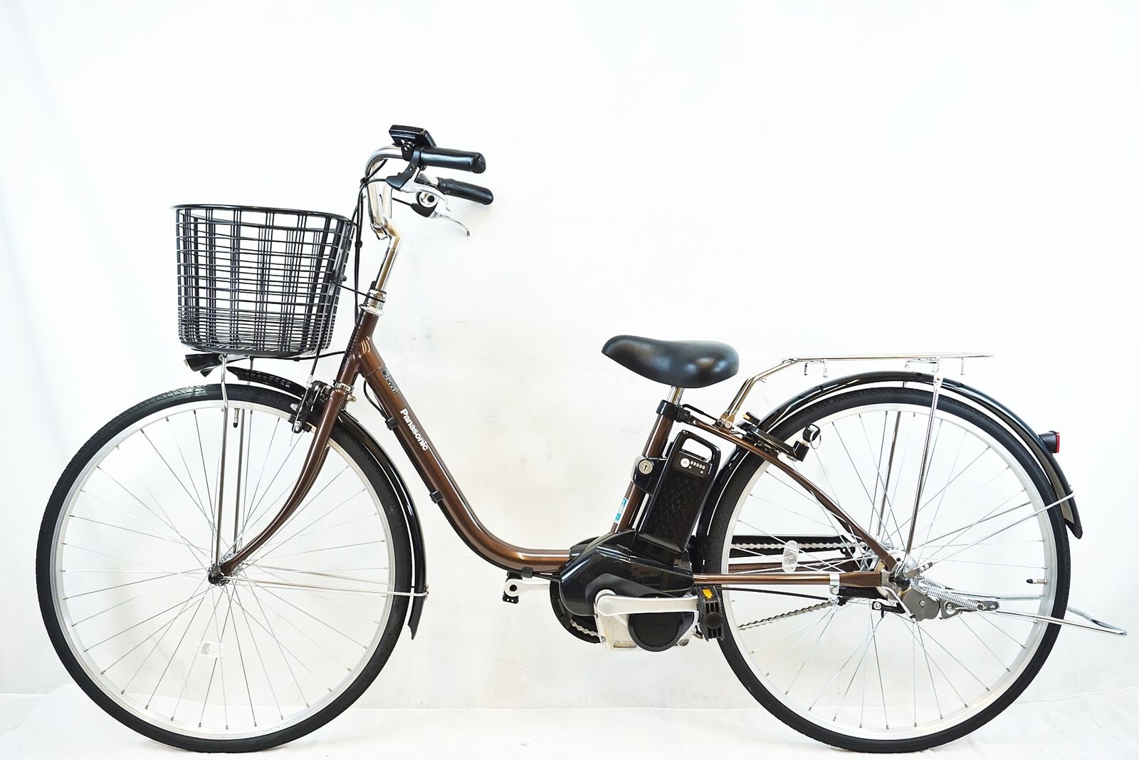 PANASONIC パナソニック ビビYX BE-FY612T モデル 電動アシスト自転車 バイチャリ有明店