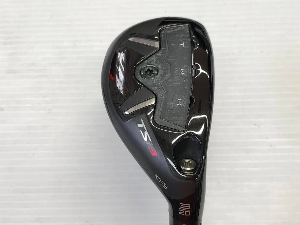 未使用品 TSi3 20 S NSプロ MODUS 3 HYBRID GOST ユーティリティ タイトリスト 最短