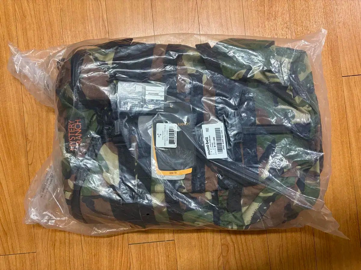 MYSTERY RANCH ミステリーランチ 2WAY