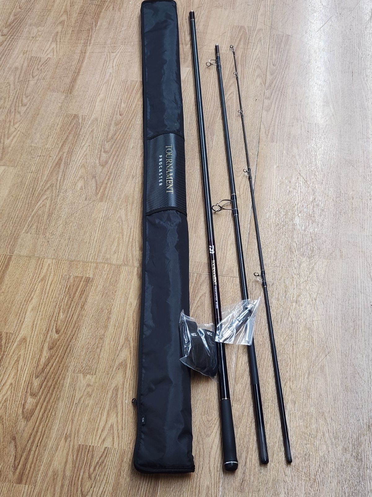 品 ダイワ トーナメントプロキャスター 30 405 S ストリップ 袋 ガイドセット リールシート付