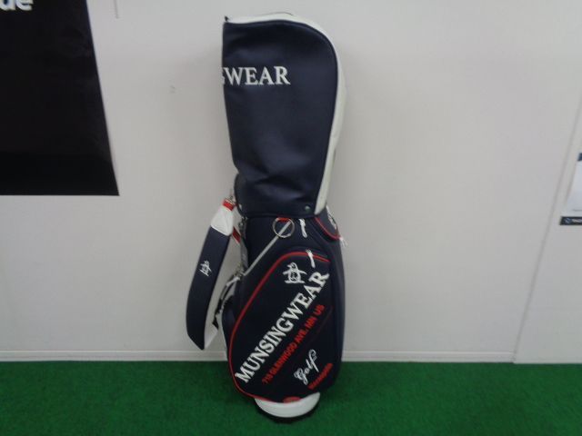 マンシングウェア Munsingwear 中古キャディバッグ 700239 - メルカリ