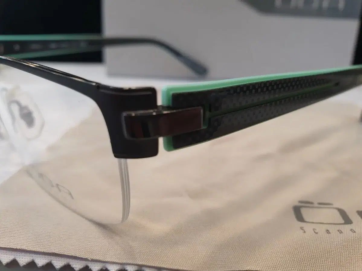 フランス ブランドメガネ オガメガネ