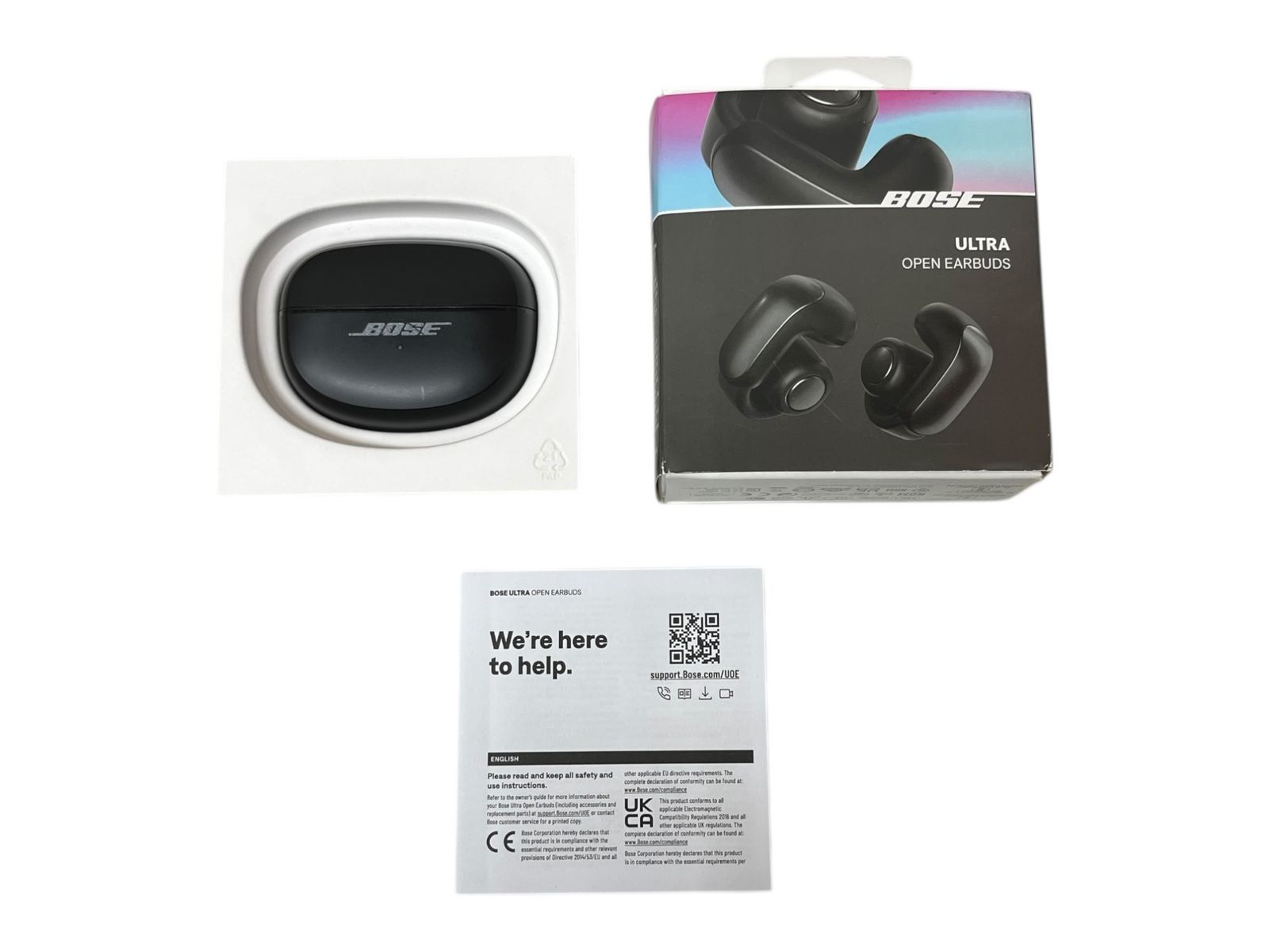 BOSE ボーズ Ultra Open Earbuds ウルトラ オープン イヤーバッズ ワイヤレスイヤホン オープンイヤー型 881046-0010 ブラック 家電 006