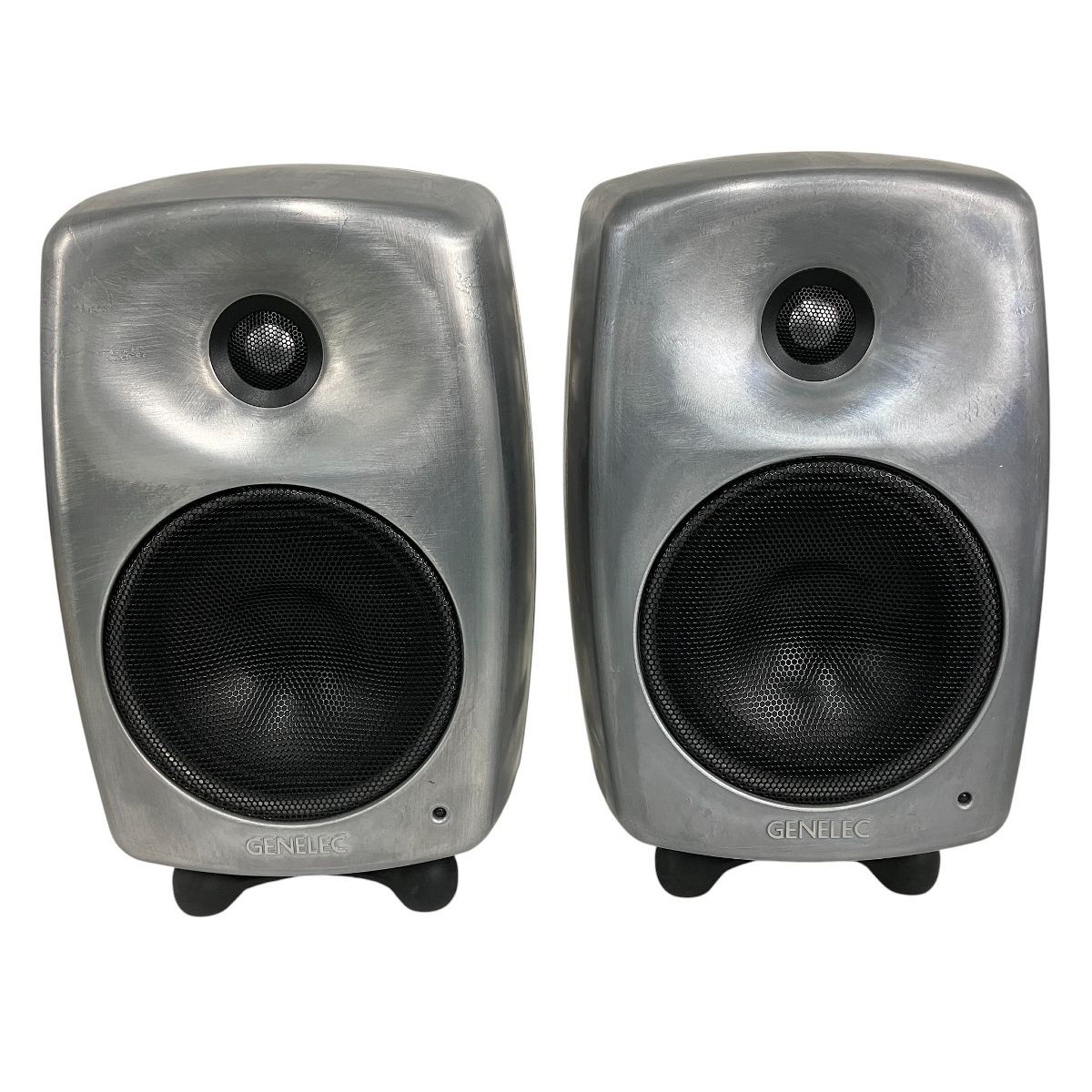  GENELEC 8330 A RAWフィニッシュ ジェネレック パワード スタジオモニター スピーカー GLM Kit付 シリアル連番 スピーカー スピーカー ウーファー