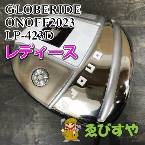 狭山 レディースドライバー グローブライド ダイワ ONOFF2025 LP-423D L 13 8642