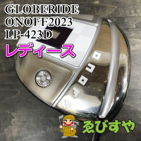 狭山 レディースドライバー グローブライド ダイワ ONOFF2025 LP-423D L 13 8639