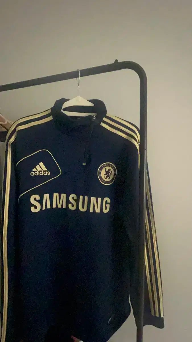 アディダス サムスン チェルシー ハーフジップ LLC-HASEGAWATOSO_COM