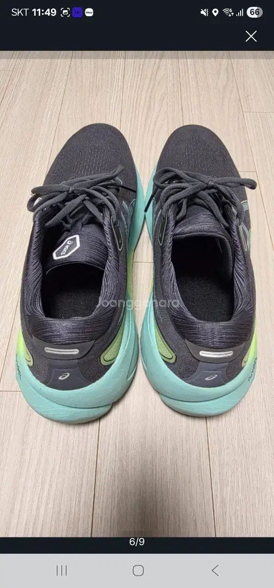 アシックス ゲル カヤノ 30 285mm サイズ