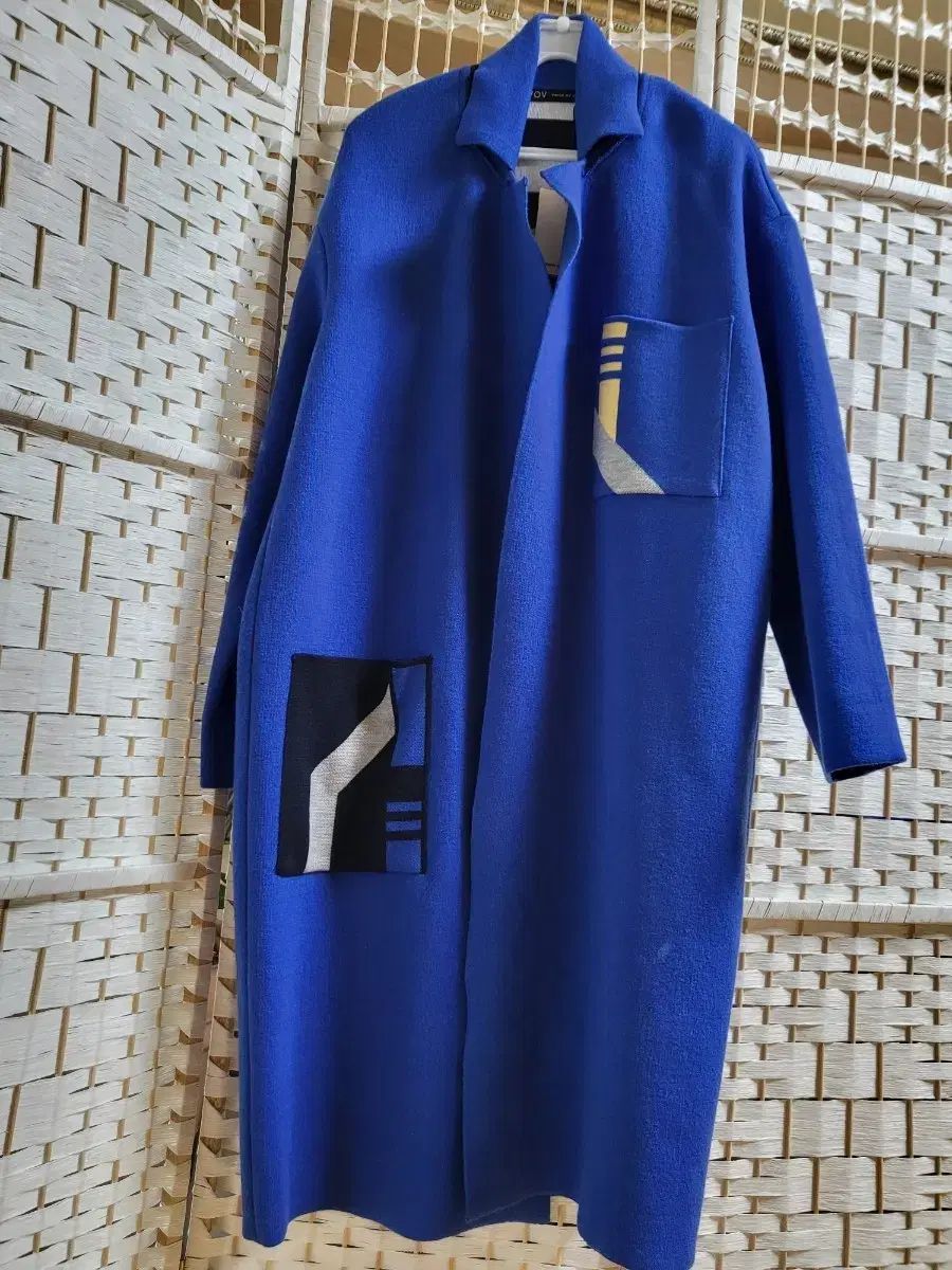 VOV ボブ カーディガン ロング丈 ジャケット