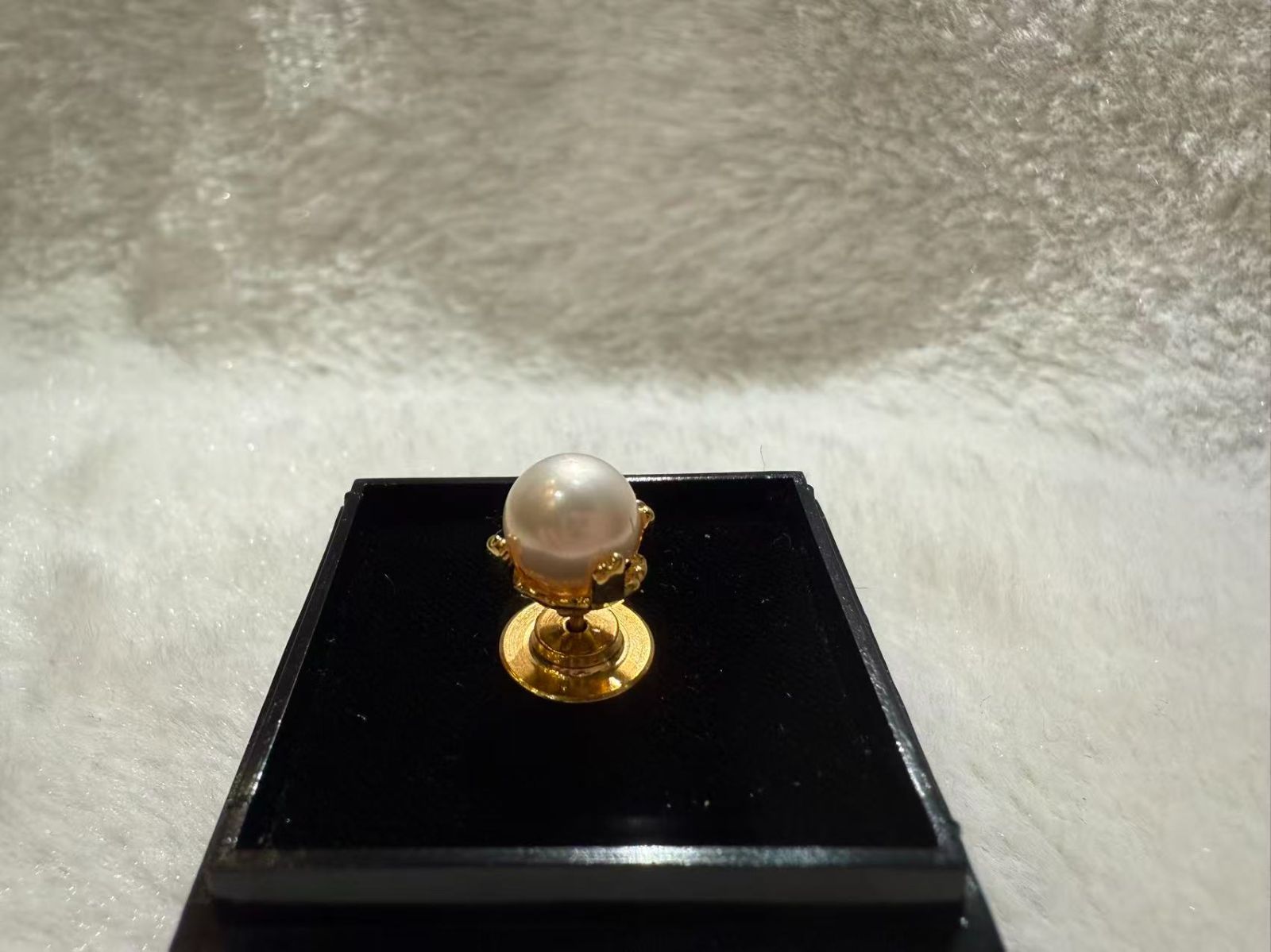 ヴィンテージ 上品 ヴィンテージ パール ピアス レディース