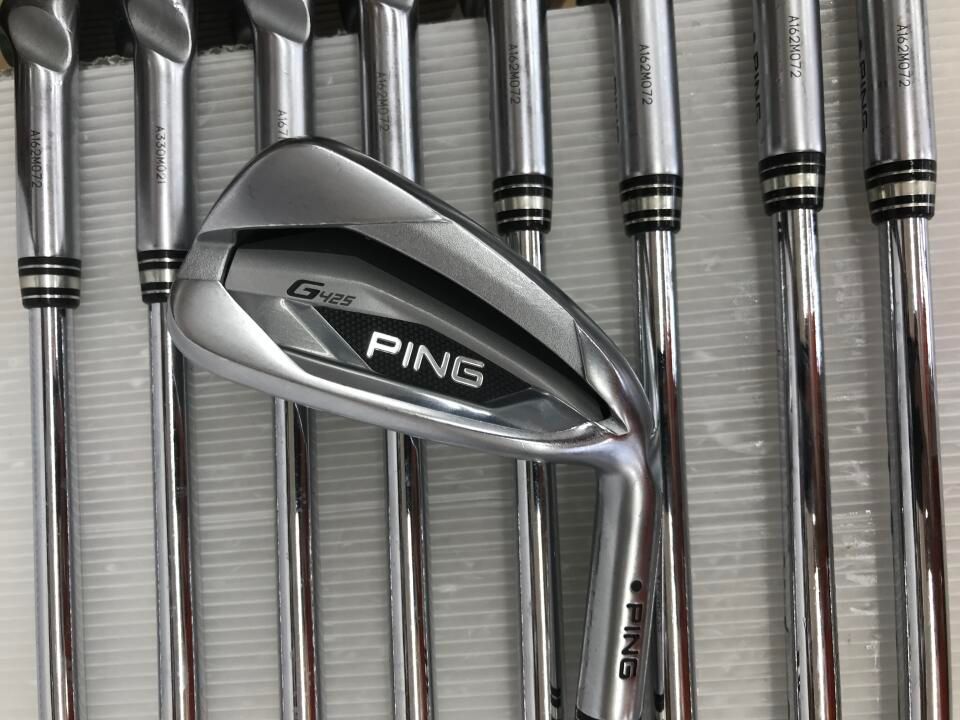 G425 S NSプロ MODUS 3 TOUR 120 アイアンセット ピン 最短