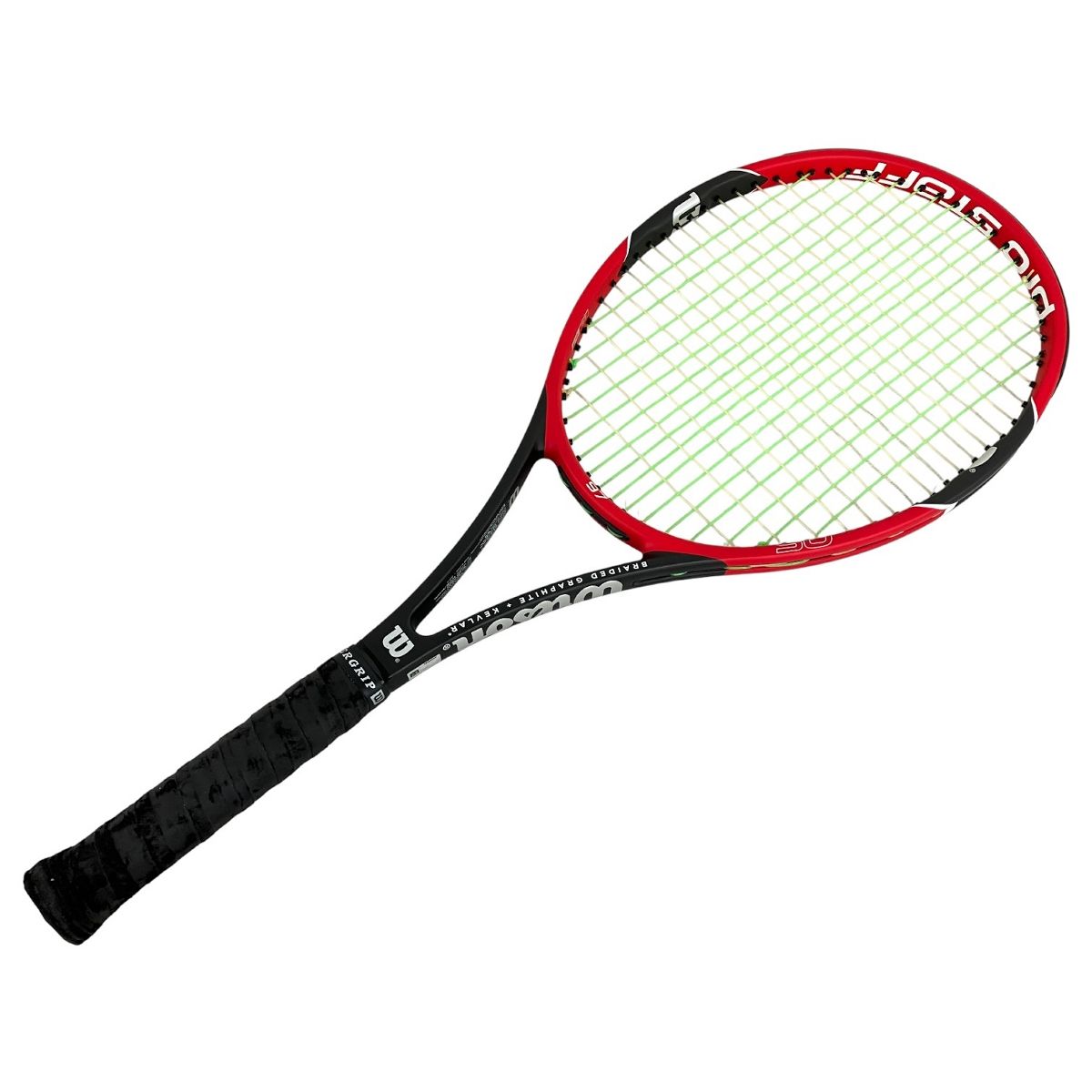Wilson pro staff 97 BRAIDED GRAPHITE KEVLAR 4 1 4 2 ウィルソン プロ スタッフ テニスラケット K10579607