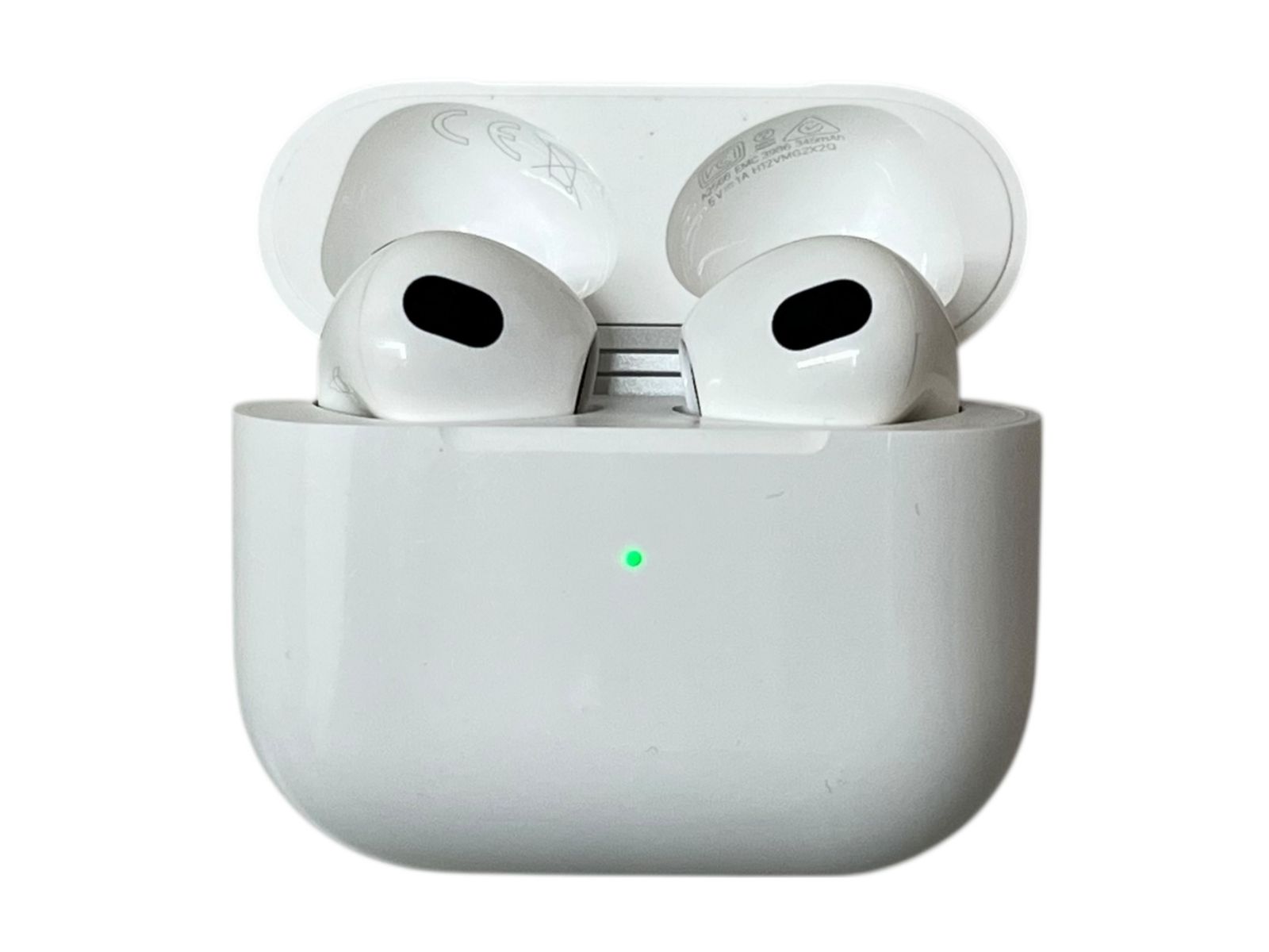 Apple アップル Airpods 第3世代 エアポッズ ワイヤレスイヤホン MME73J A ホワイト 家電 006
