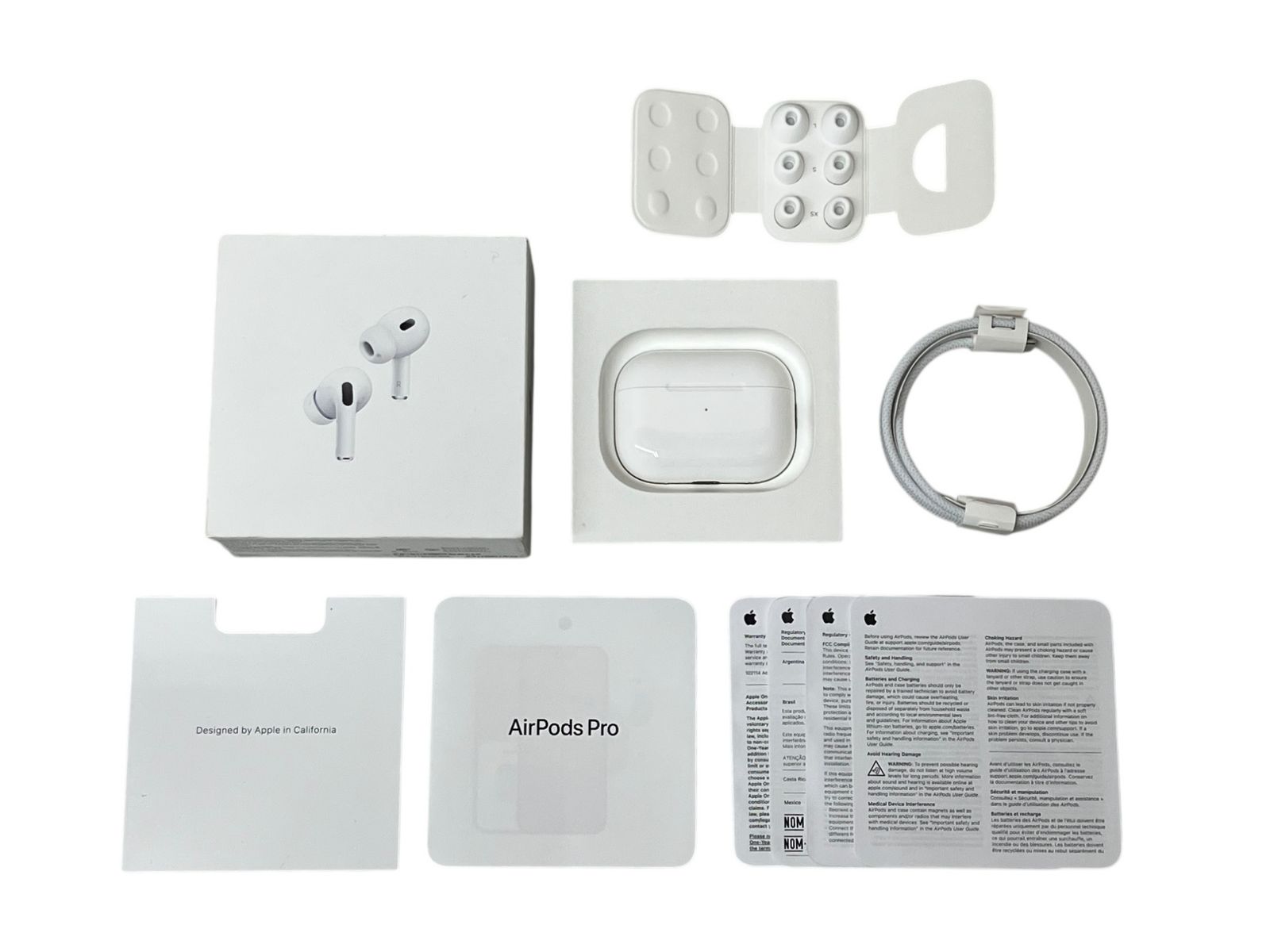  Apple アップル Air Pods Pro 第2世代 エアポッズ プロ ワイヤレスイヤホン ノイズキャンセリング MTJV 3 J A ホワイト 家電 006 AirPods本体 ワイヤレスイヤホン 骨伝導イヤホン