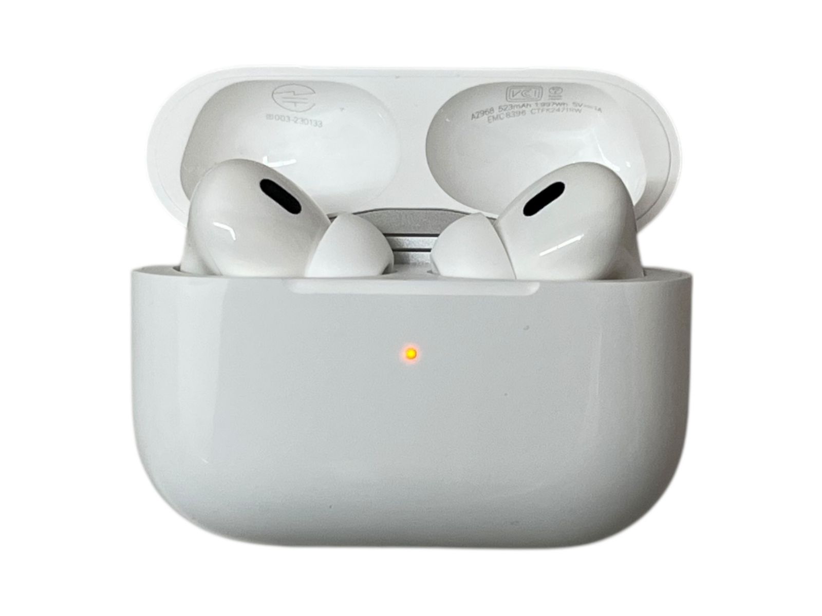 Apple アップル Air Pods Pro 第2世代 エアポッズ プロ ワイヤレスイヤホン ノイズキャンセリング MTJV3J A ホワイト 家電 006