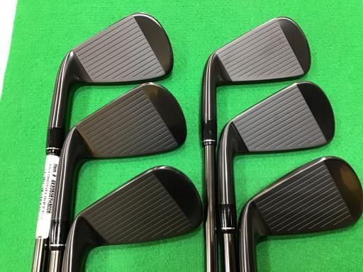 中古】 キャロウェイ X FORGED STAR(2024) BLACK 6S アイアンセット IR